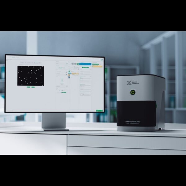 Malvern Panalytical - Particle Characterization - NanoSight Pro